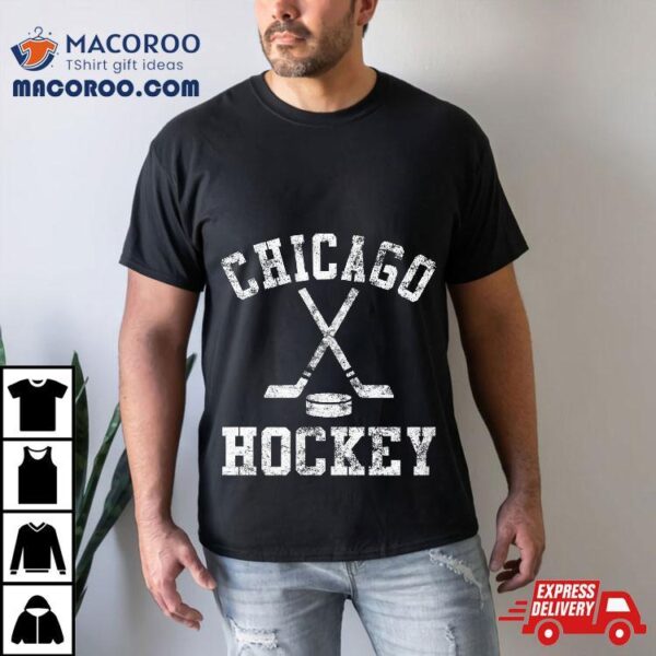 Vintage Chicago Hockey Shirt