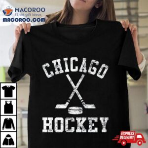 Vintage Chicago Hockey Tshirt