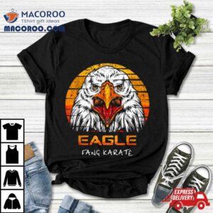 Vintage Eagle Fang Karate Tshirt