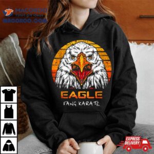 Vintage Eagle Fang Karate Tshirt