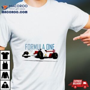 Vintage Formula S Mclaren Mp Tshirt