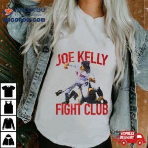 Vintage Joe Kelly Fight Boston Baseball Club Relaxed Fit Shirt