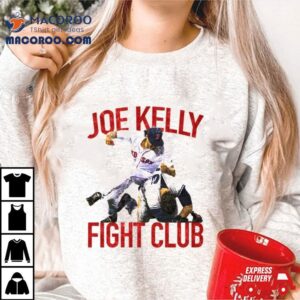 Vintage Joe Kelly Fight Boston Baseball Club Relaxed Fi Tshirt