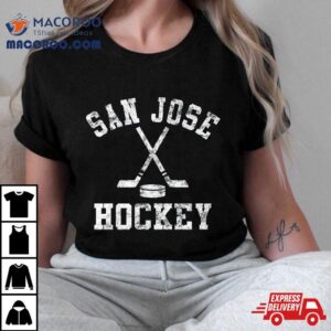 Angry San Jose Sharks Hockey Shirt