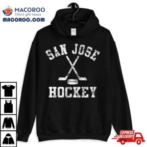 Vintage San Jose Hockey Shirt