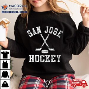 Vintage San Jose Hockey Tshirt