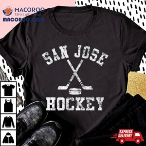 Vintage San Jose Hockey Tshirt