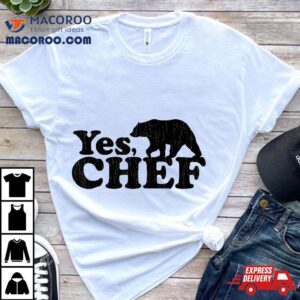 Vintage Yes Chef Kitchen The Bear Tshirt