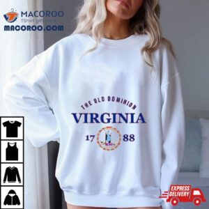 Virginia State Pride Flag Native The Old Dominion Shirt