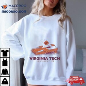 Virginia Tech Cornhole Logo Virginia Tech Southern Tide Tshirt