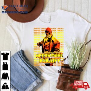 Vladimir Koloff Big Bad Ironman Vlad Tshirt