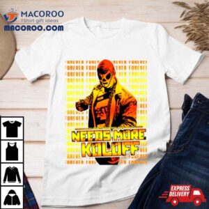 Vladimir Koloff Big Bad Ironman Vlad Tshirt