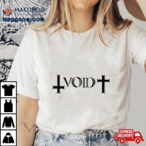 Void Cross T Shirt