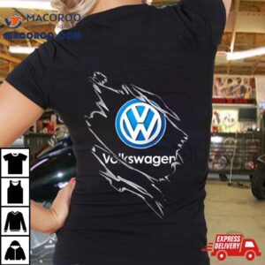 Volkswagen Logo New Look In Tshirt