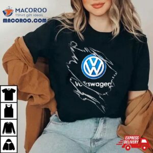 Volkswagen Logo New Look In Tshirt