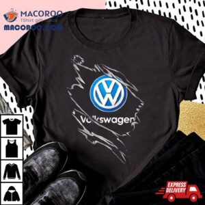 Volkswagen Logo New Look In Tshirt