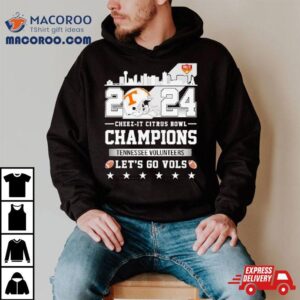Vols Cheez It Citrus Bowl Champs Let S Go Vols Tshirt