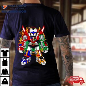 Voltron Chibi Defender Of The Universe Shirt