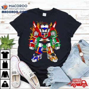 Voltron Chibi Defender Of The Universe Tshirt