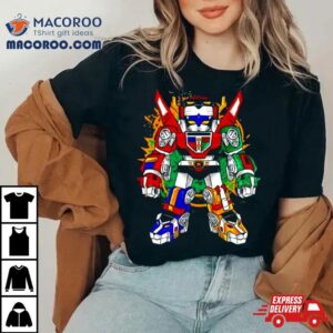 Voltron Chibi Defender Of The Universe Tshirt