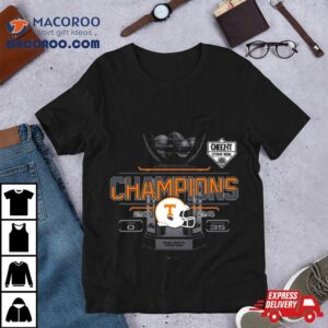 Volunteers Football Cheez It Citrus Bowl Champions Iowa Tennessee Tshirt