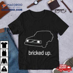 Volvo Bricked Up Car Tshirt