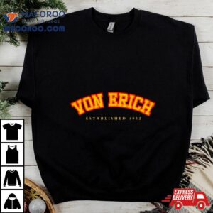 Von Erich Established Tshirt