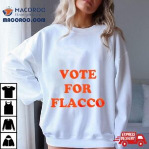 Vote For Flacco Cleveland Browns Tshirt