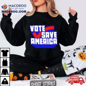 Vote Save America Logo Tshirt