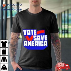 Vote Save America Logo Tshirt