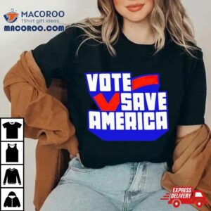 Vote Save America Logo Tshirt