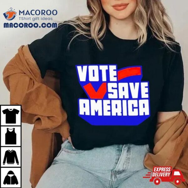 Vote Save America Logo Shirt