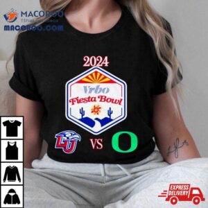 Vrbo Fiesta Bowl 2024 Liberty Vs Oregon State Farm Stadium Glendale Az Cfb Bowl Game T Shirt