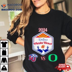 Vrbo Fiesta Bowl Liberty Vs Oregon State Farm Stadium Glendale Az Cfb Bowl Game Tshirt