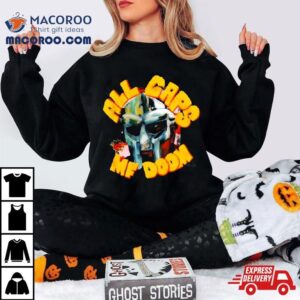 Vxmeee All Caps Mf Doom Tshirt