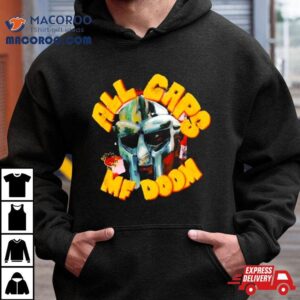 Vxmeee All Caps Mf Doom Tshirt