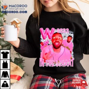 W’s In The Schaat Drake Shirt 1 W S In The Schaat Drake Tshirt