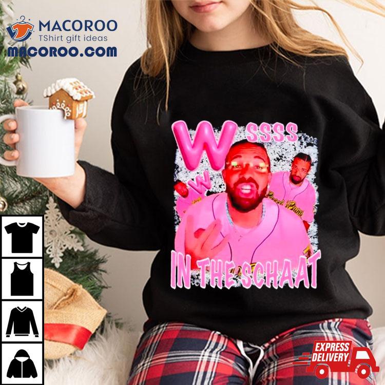 W’s In The Schaat Drake Shirt W’s In The Schaat Drake Shirt