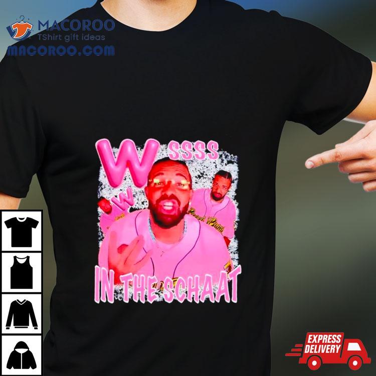 W’s In The Schaat Drake Shirt W’s In The Schaat Drake Shirt