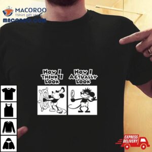 Walrus Carp How I Actually Look Steamboat Willie Meme Tshirt