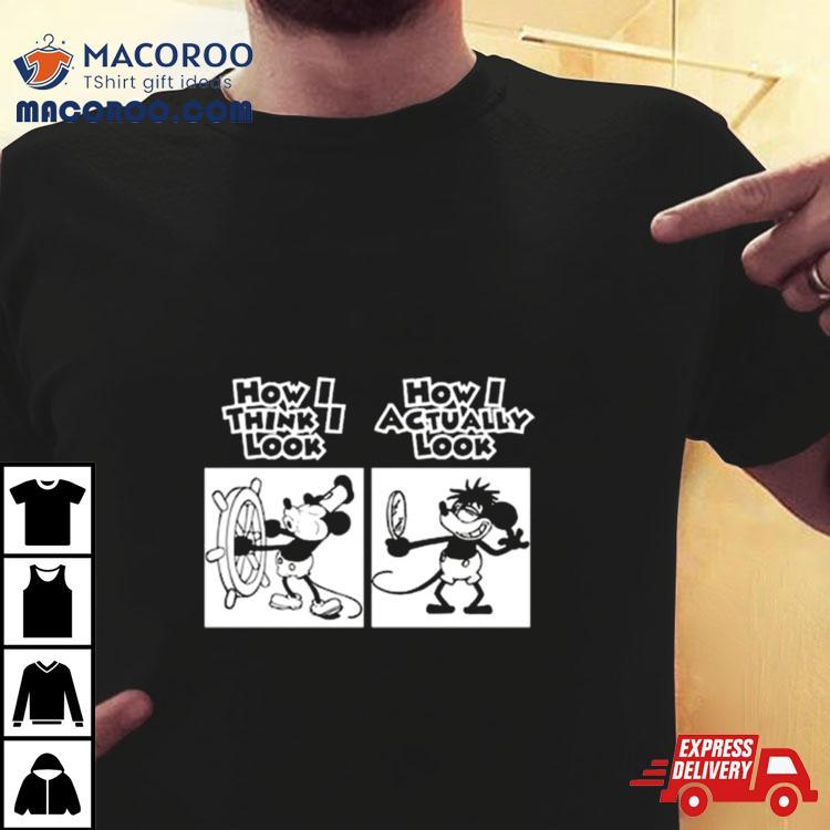 Walrus Carp How I Actually Look Steamboat Willie Meme Shirt Walrus Carp How I Actually Look Steamboat Willie Meme Shirt