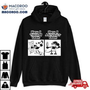 Walrus Carp How I Actually Look Steamboat Willie Meme Shirt 1 Walrus Carp How I Actually Look Steamboat Willie Meme Tshirt