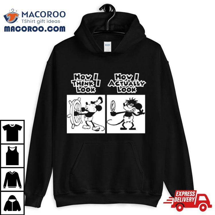Walrus Carp How I Actually Look Steamboat Willie Meme Shirt Walrus Carp How I Actually Look Steamboat Willie Meme Shirt