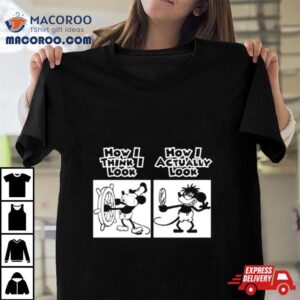 Walrus Carp How I Actually Look Steamboat Willie Meme Shirt 2 Walrus Carp How I Actually Look Steamboat Willie Meme Tshirt