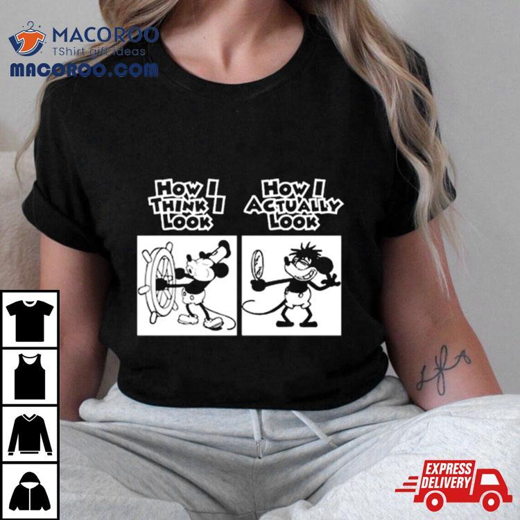 Walrus Carp How I Actually Look Steamboat Willie Meme Shirt Walrus Carp How I Actually Look Steamboat Willie Meme Shirt