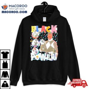 Walter Jones Black Power Ranger Shirt