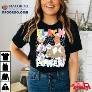 Walter Jones Black Power Ranger Shirt