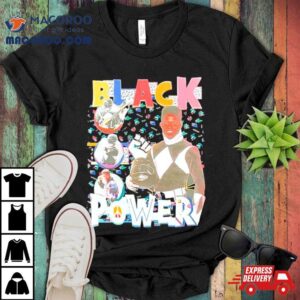 Walter Jones Black Power Ranger Tshirt