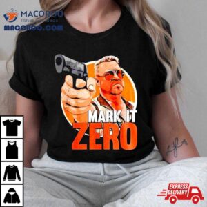 Walter Mark It Zero Tshirt