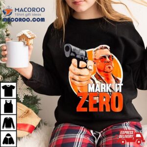 Walter Mark It Zero Tshirt